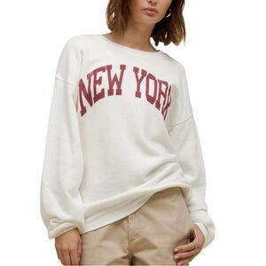 Daydreamer White and Red 'New York' NWT